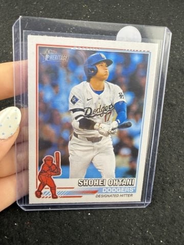 Topps Shohei Ohtani Baseball Card: KEY WORDS: INDIAN ARTIFACT ARTIFACTS ARROWHEAD ARROWHEADS NATIVE AMERICAN MISSISSIPPIAN QUAPAW CADDO POTTERY COINS MORGAN DOLLAR PEACE DOLLAR SILVER COINS. All coins have been Sigma tested for