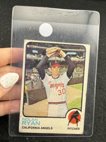 1973 Topps Nolan Ryan Baseball Card