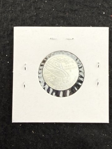 1/10th Fine Silver Coin - 2