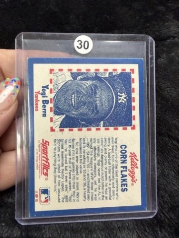 Yogi Berra Hand Signed Authentic Autograph - 2
