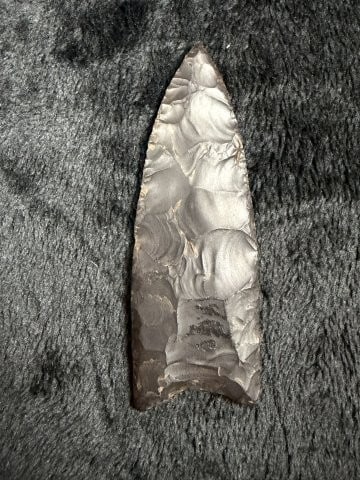 Clovis Indian Artifact Arrowhead - 2