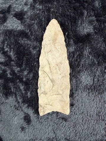Clovis Indian Artifact Arrowhead - 2