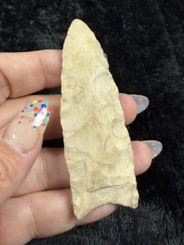 Clovis Indian Artifact Arrowhead - 3