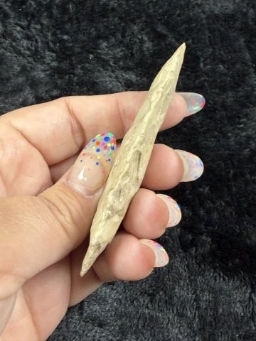 Clovis Indian Artifact Arrowhead - 4