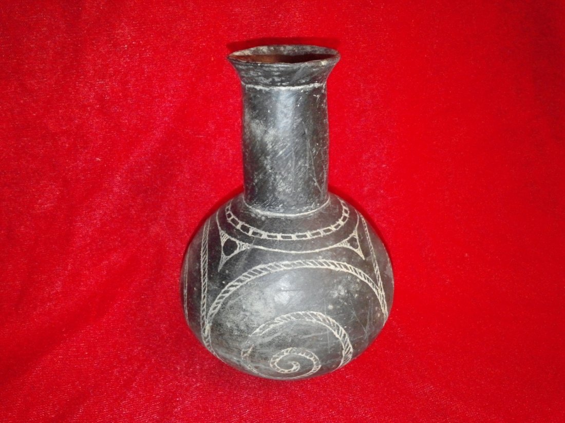 CADDO WATERBOTTLE BELCHER TYPE: 6&1/4'T 4'W VERY FINE NO DAMAGE