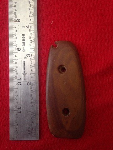 GORGET: FROM HARDIN CO., TN 3&1/4'