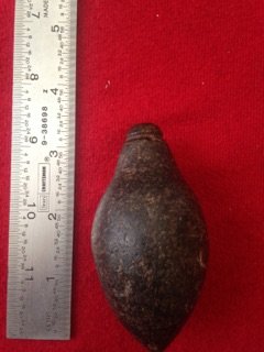 PLUMMET: FROM HARDIN CO., TN 3&1/4'