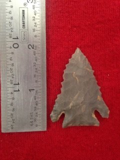 KIRK CORNER NOTCHED: FROM HARDIN CO., TN 2'