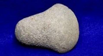FLAIR BIT SPUD: 4-600AD G-9 W-2&5/8' LAFAYETTE CO., AR L-3&1/2' BROWN HARDSTONE