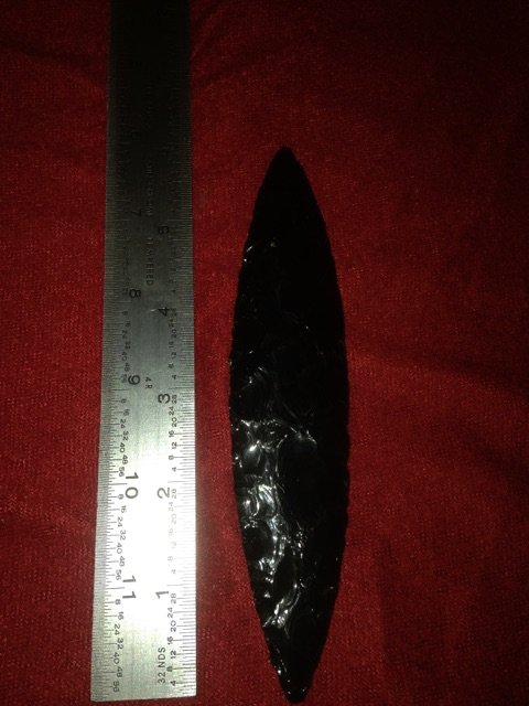 CASCADE: FROM ORGAN 6'L MADE OF OBSIDIAN