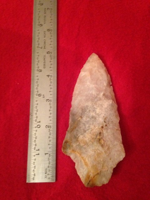 GARY: FROM HOWARD CO., AR NOVACULITE 5'