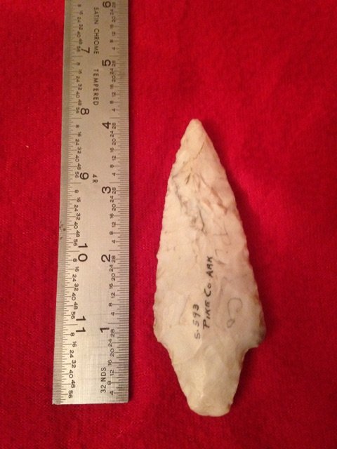 GARY: FROM PIKE CO., AR NOVACULITE 4&1/8'L
