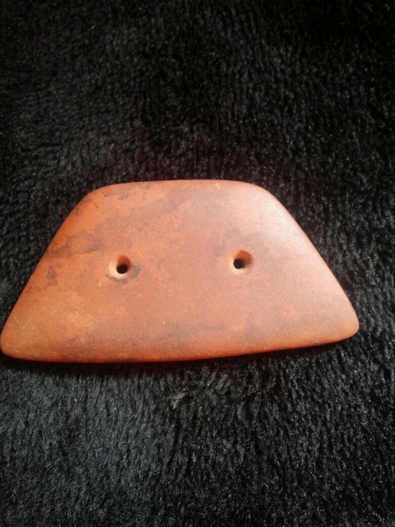 GORGET: FROM DADE CO., MO