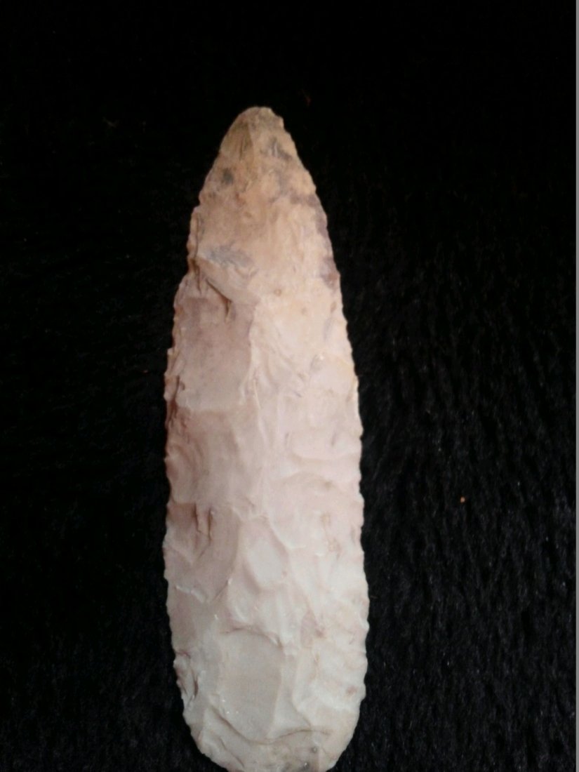 Agate Basin Point: FROM TURNBACK CREEK & LIMESTONE CREEK DADE CO. MO