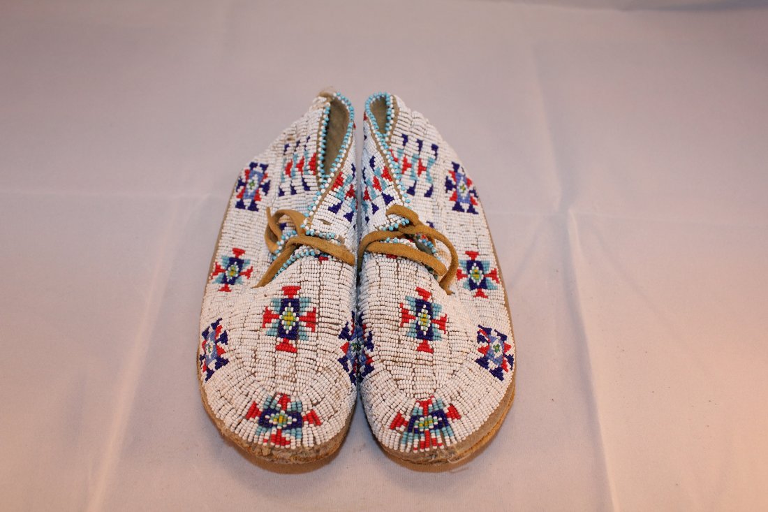 Beaded Mocassins (1 of 2)