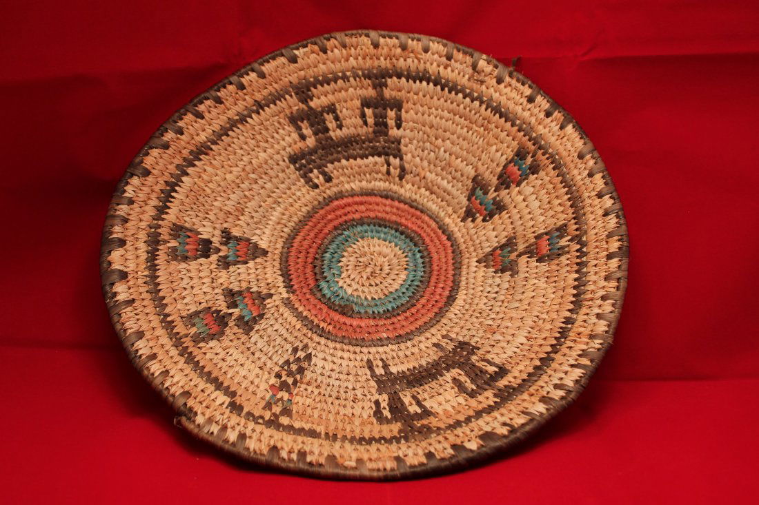 NAVAJO BASKET (1 of 1)