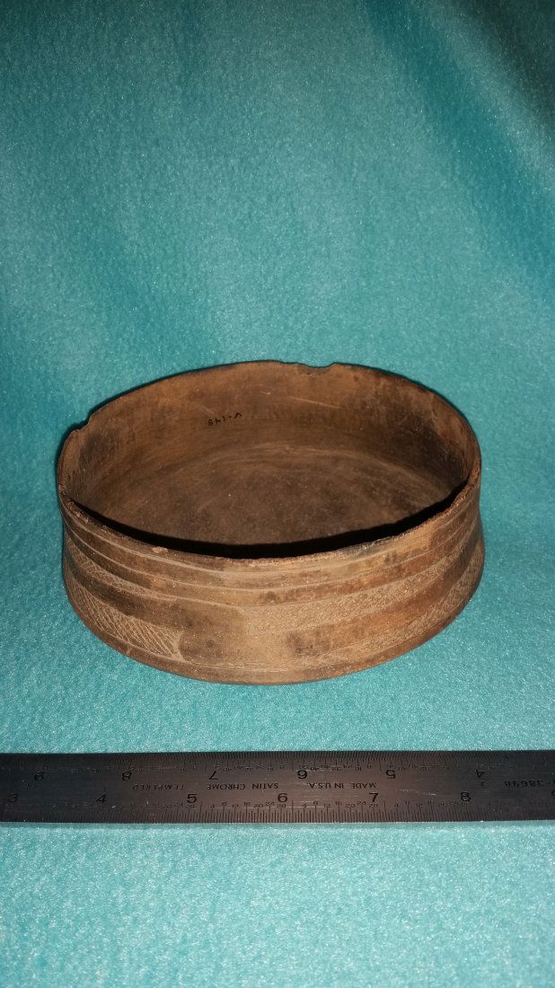 CADDO ENGRAVED BOWL (1 of 2)