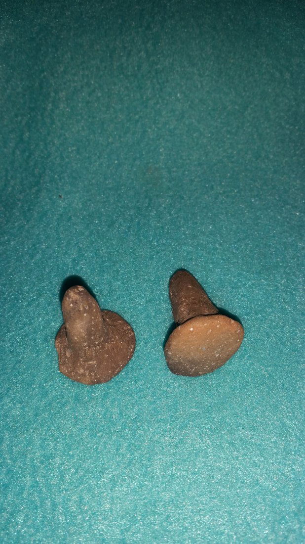 PAIR OF CADDO EAR PLUGS (1 of 2)