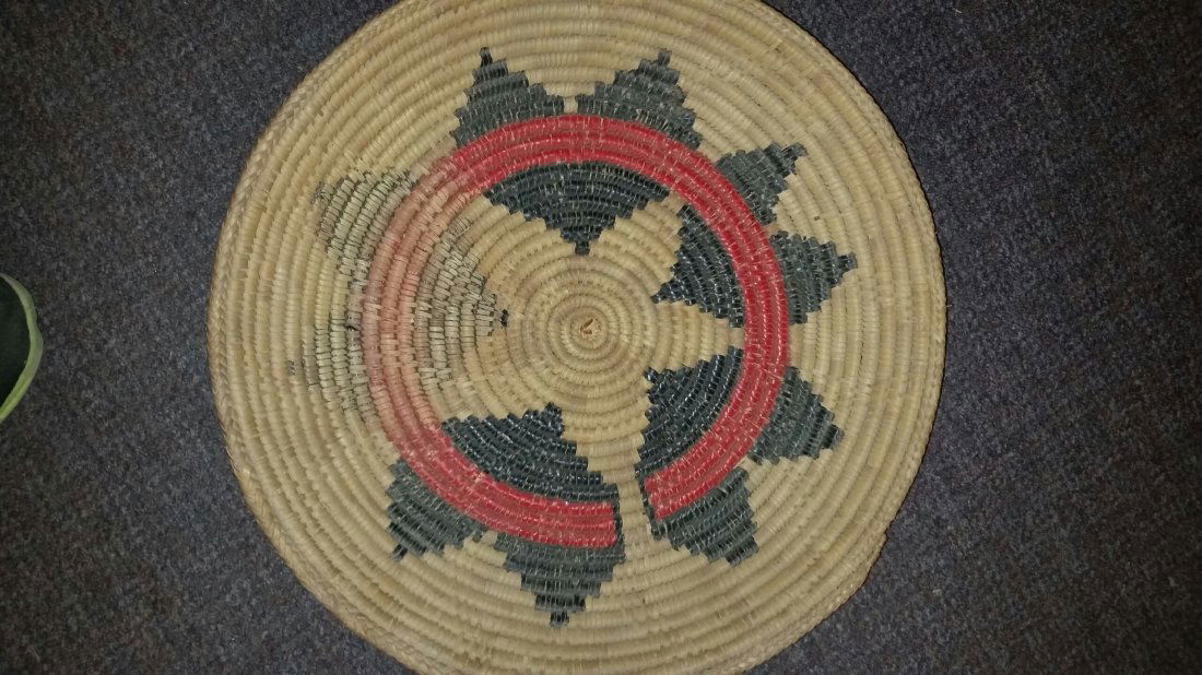 18' NAVAJO BASKET (1 of 1)