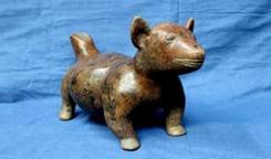 Colima Dog Effigy Bottle (1 of 1)