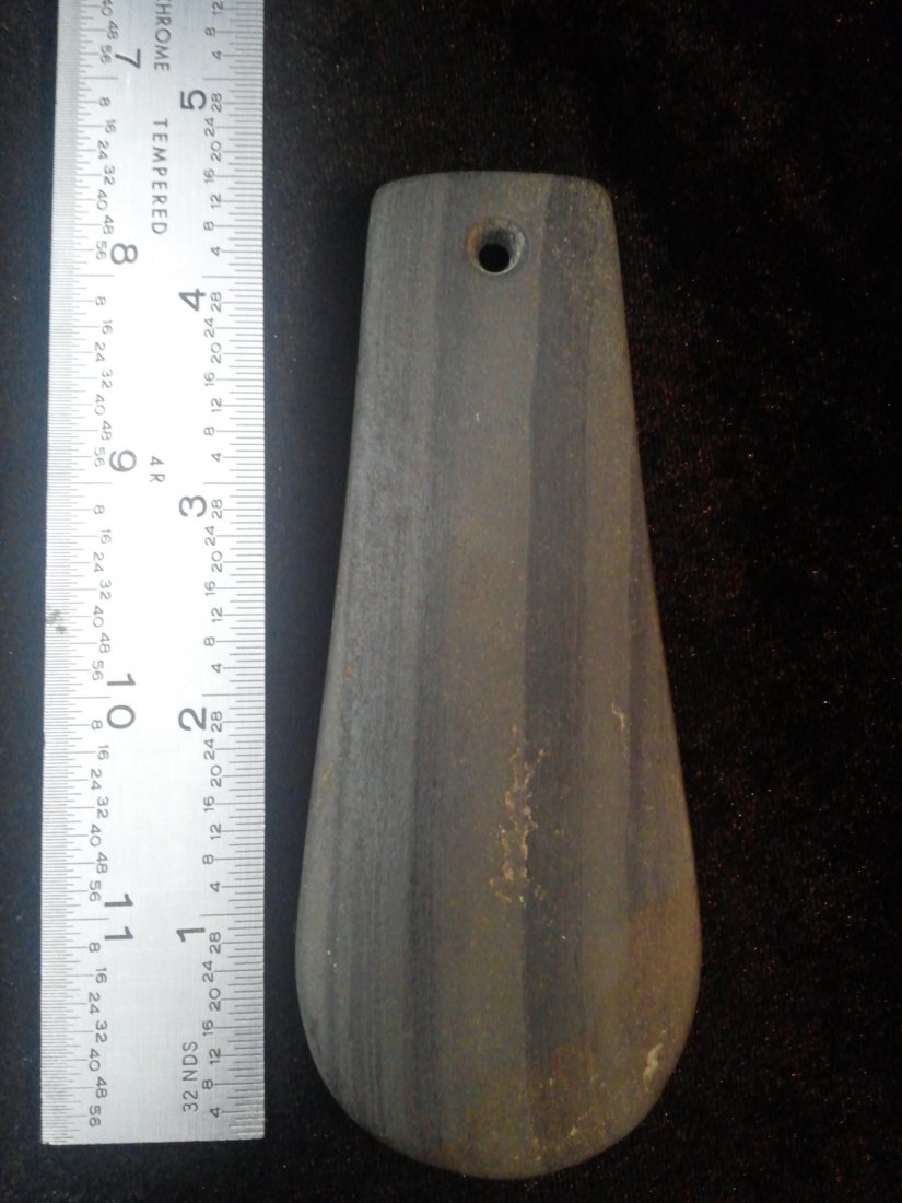 PENDENT: 4&1/2' BY 1&7/8' FROM IL