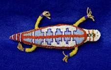 Beaded Lizard Fetish (1 of 1)