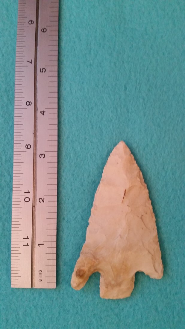 SMITH: 3&1/2'L FROM NORTH AR GREAT PIECE