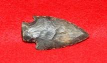 Kent Point: 1000-800B.C., G9, W-1 1/8" Mississippi Co.,AR., L-2 1/4" Black Chert