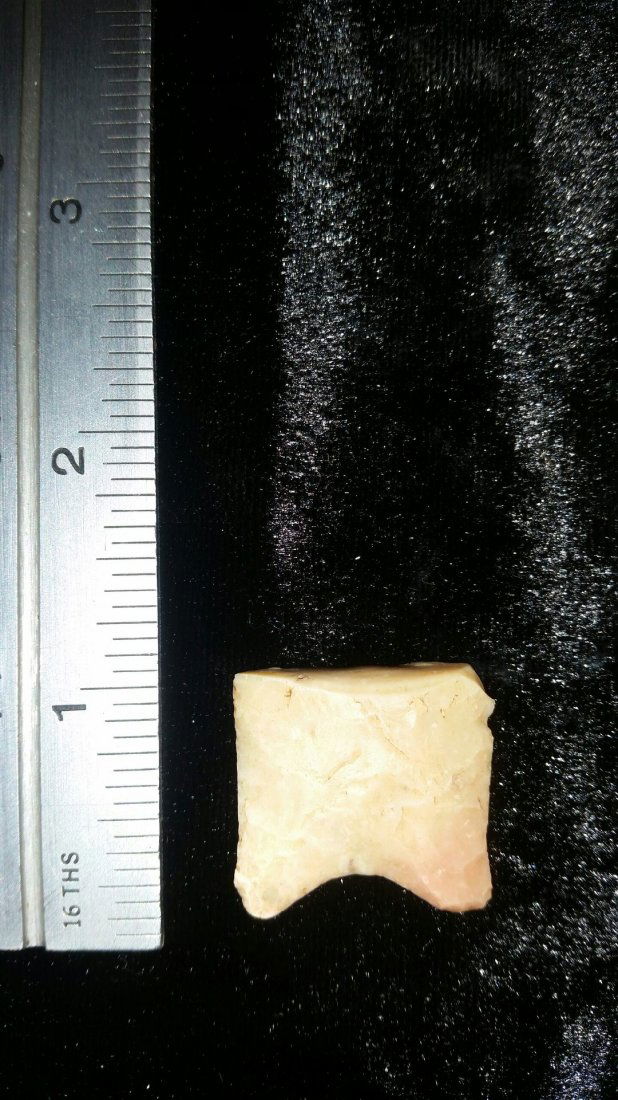 FLUTED CLOVIS BASE (1 of 1)