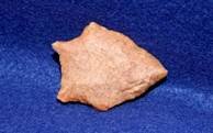 Johnson Point: 4-7000BC, G9, L-2"Pike Co., AR., W-1 1/2"Pink Chert