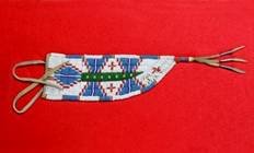 Beaded  Knife  Sheath (1 of 1)
