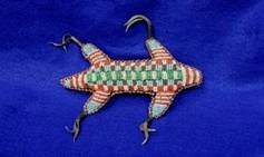 Beaded Lizard Fetish (1 of 1)