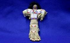Beaded Doll  - Sioux Style (1 of 1)