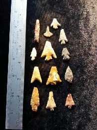 13 ARROWHEADS (1 of 1)