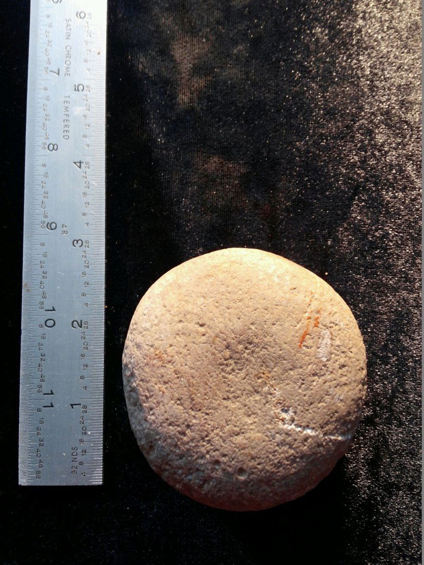 DISCOIDAL: 2&1/2'L FROM SE ARKANSAS