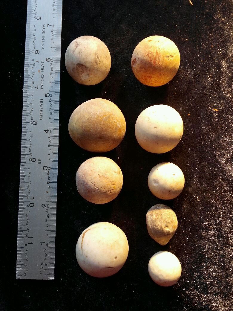 9 GAME BALLS (1 of 1)