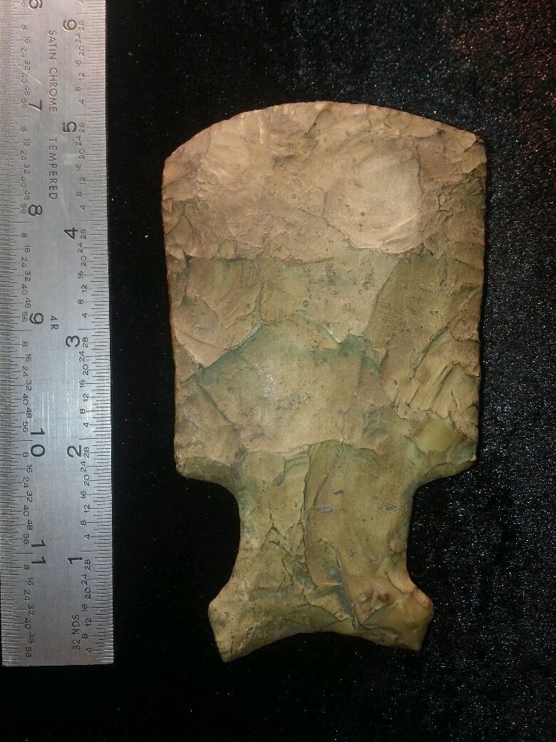 CHIPPED HOE (1 of 1)