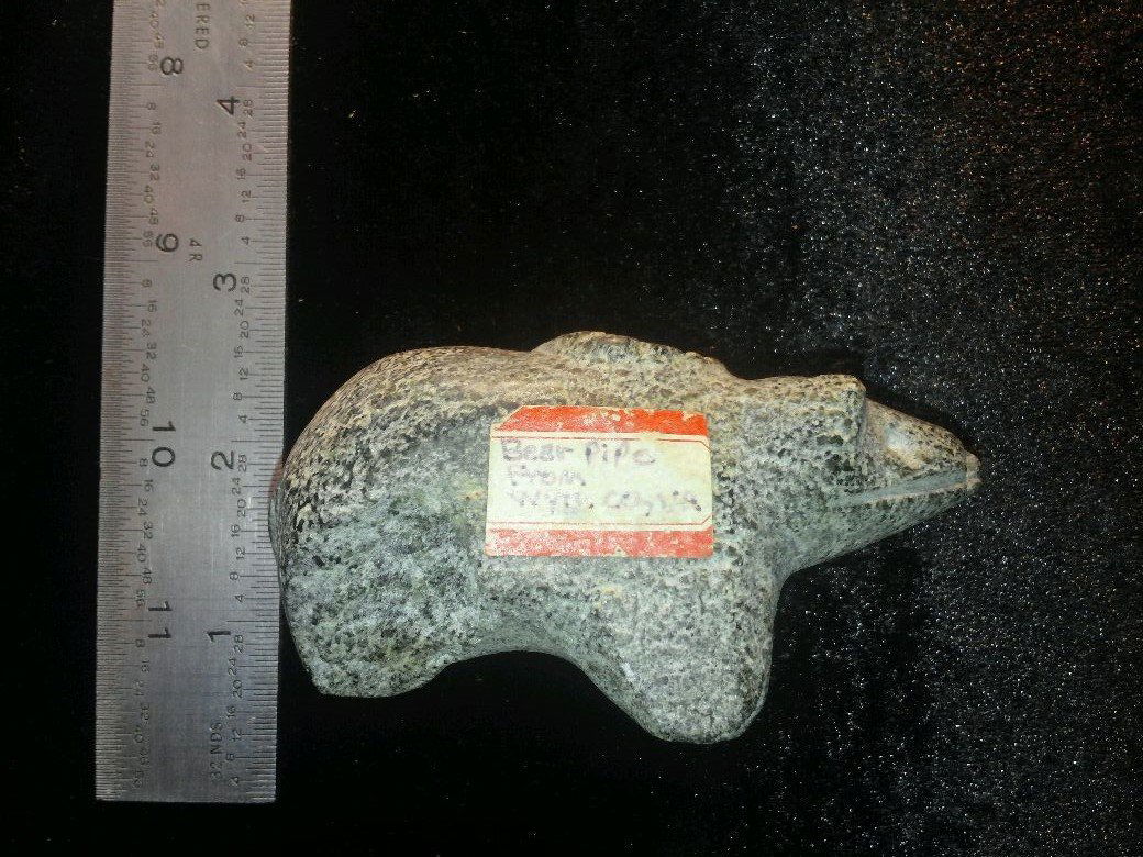 Bear Effigy Pipe (1 of 3)