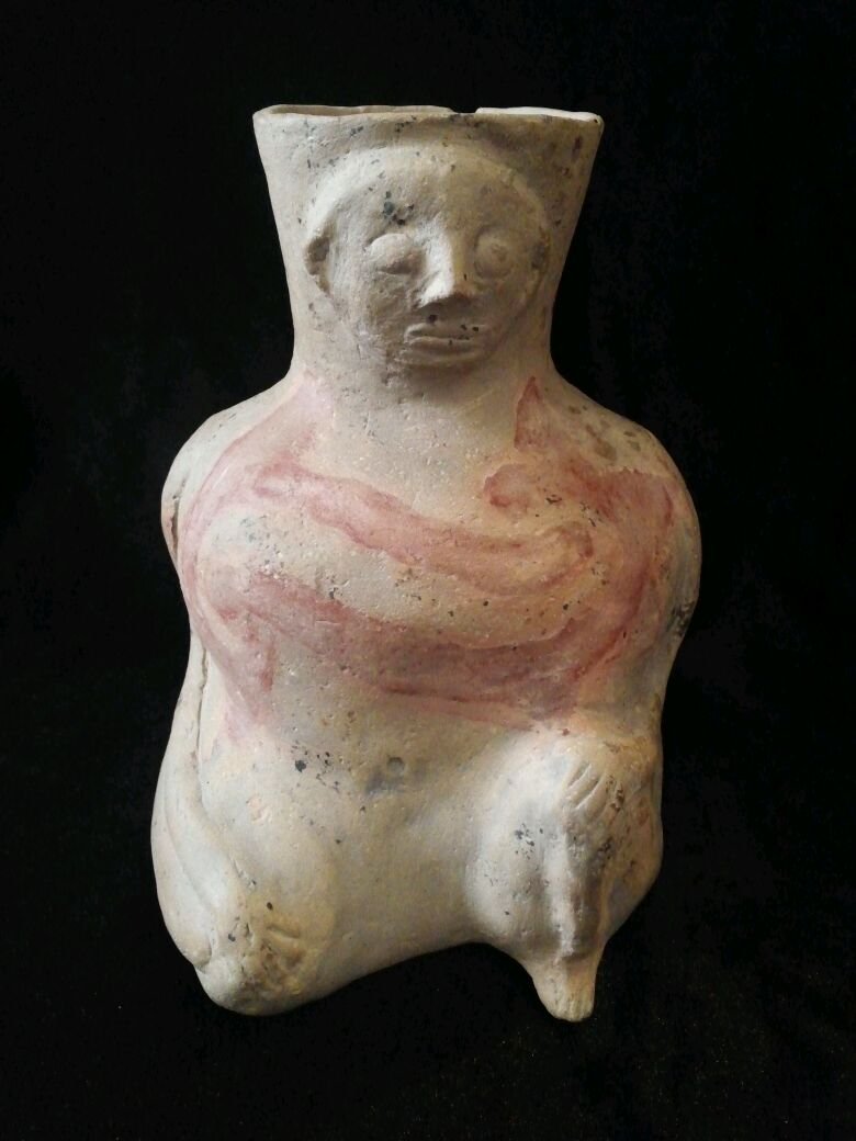 HUMAN EFFIGY WATERBOTTLE (1 of 7)