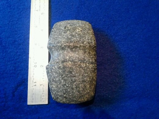 DOUBLE BIT GROOVED AX (1 of 3)