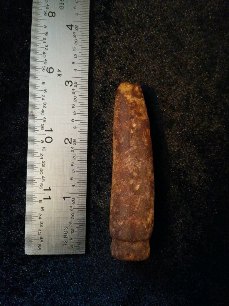 STONE TUBE PIPE (1 of 1)