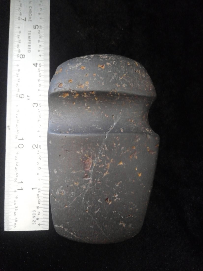 HEMOTITE GROOVED AX (1 of 2)