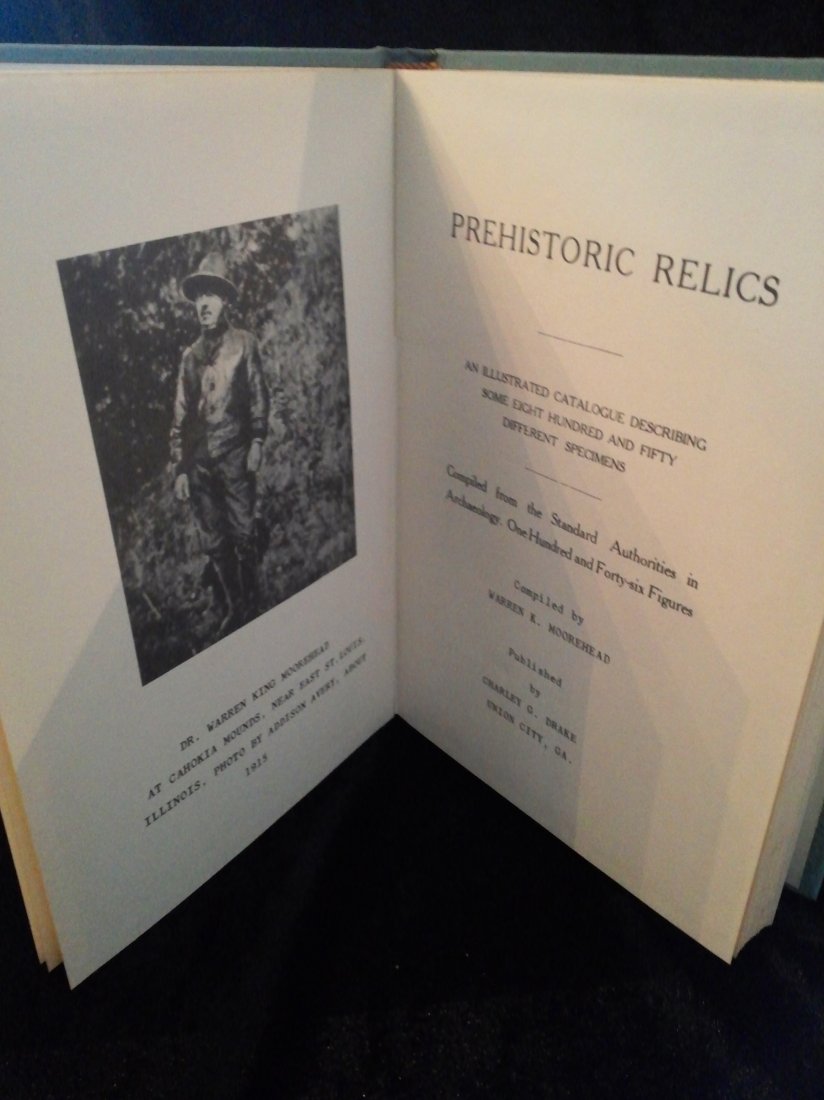 PREHISTORIC RELICS BOOK (1 of 1)