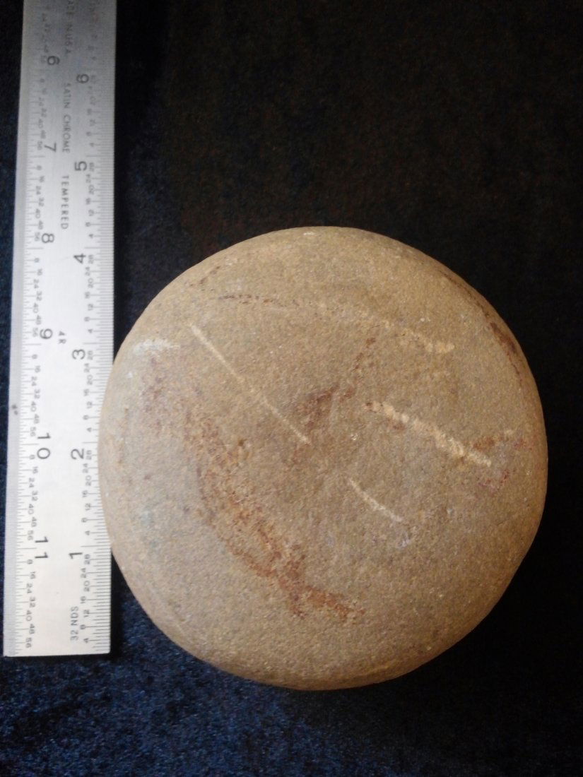 DISCOIDAL: 3&1/2'W FROM ILLINOIS