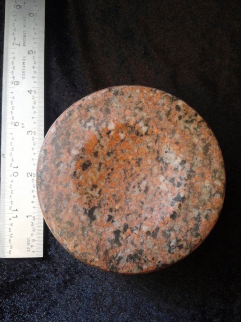 DISCOIDAL: 3&1/2'W FROM ILLINOIS