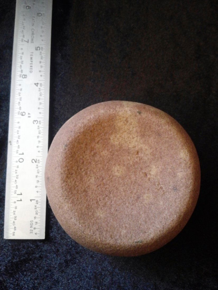 DISCOIDAL: 3&1/4'W FROM ILLINOIS