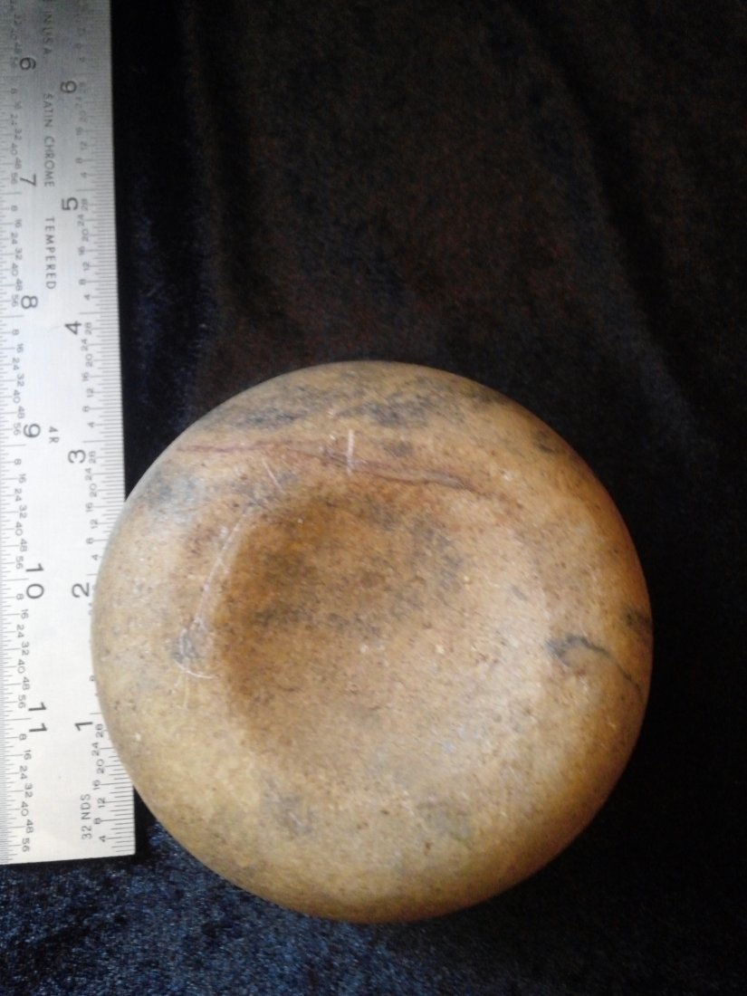 DISCOIDAL: 3&1/4'W FROM ILLINOIS