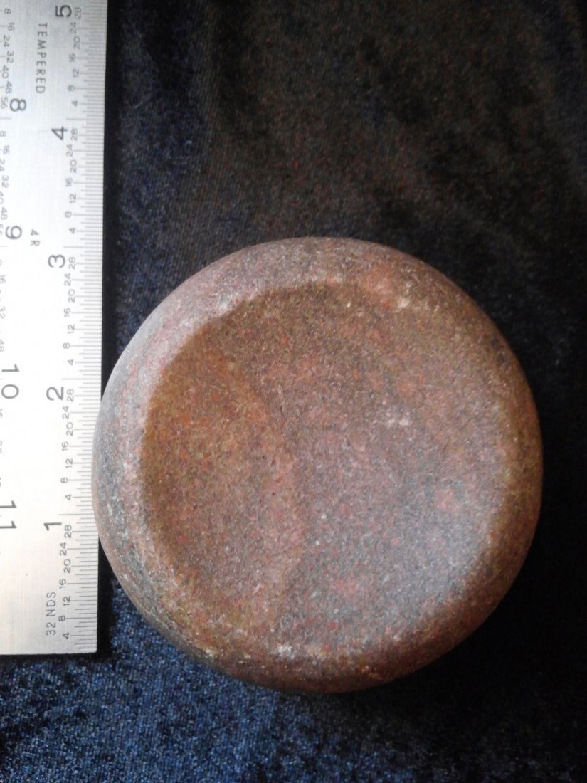 DISCOIDAL: 3'W FROM ILLINOIS