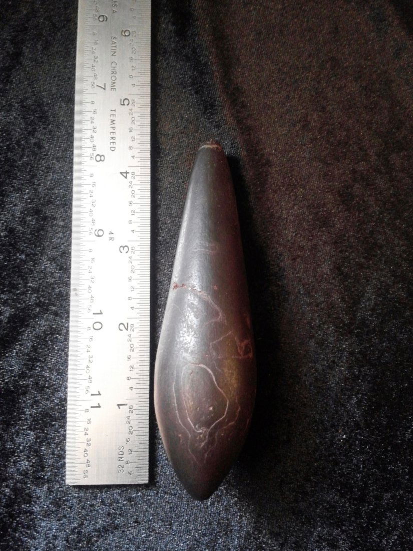 PLUMETT: 4&1/2'W FROM ILLINOIS