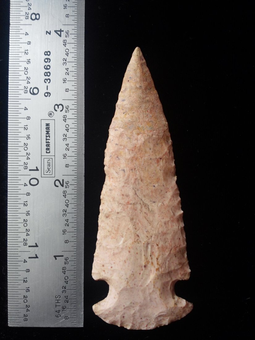 GIBSON: 3&3/4'L FROM MISSOURI HAS MINOR REPAIR ON TIP